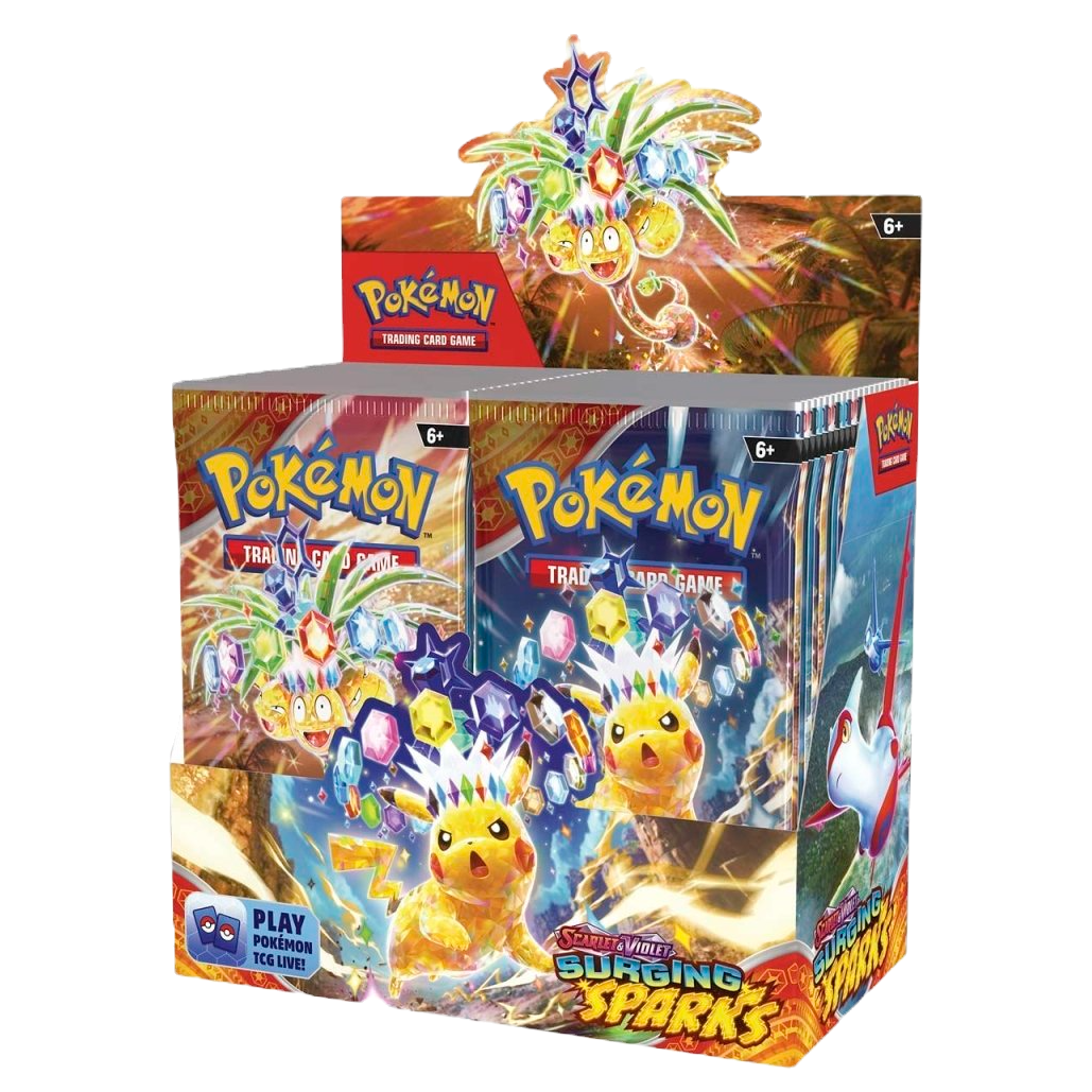 Surging Sparks Booster Box