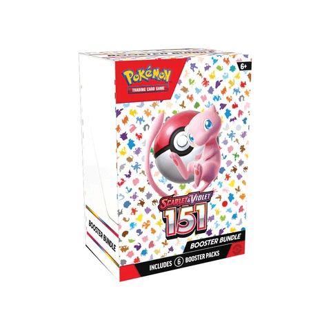 Scarlet and Violet 151 Booster Bundle