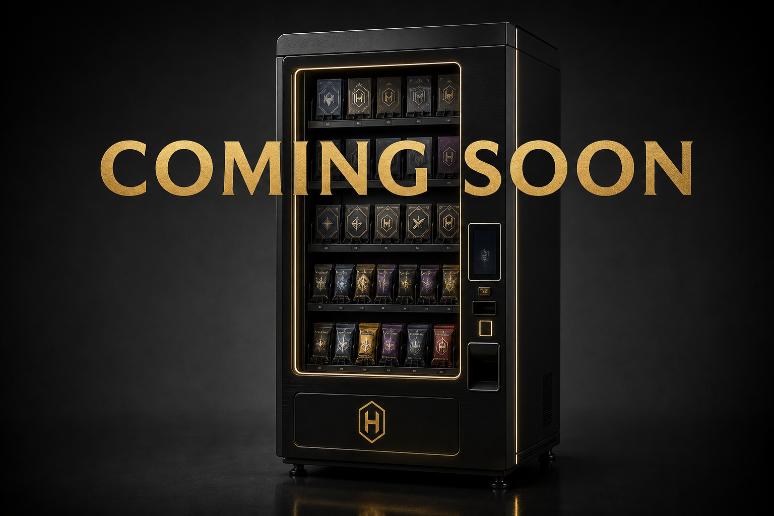 The Hatchery HX-1 collectible retail machine coming soon