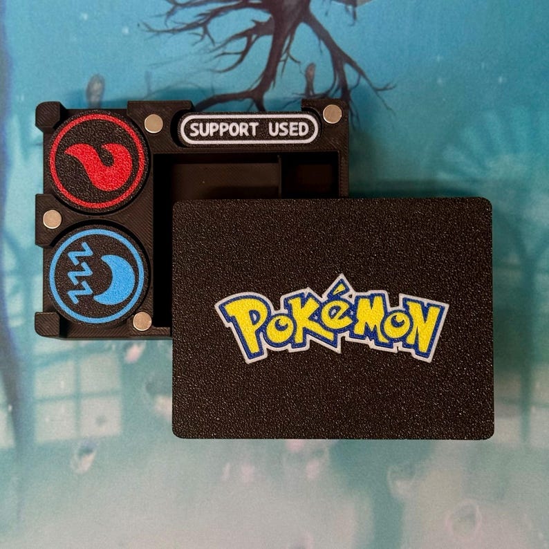 TCG Ability Tokens with Case product photograph