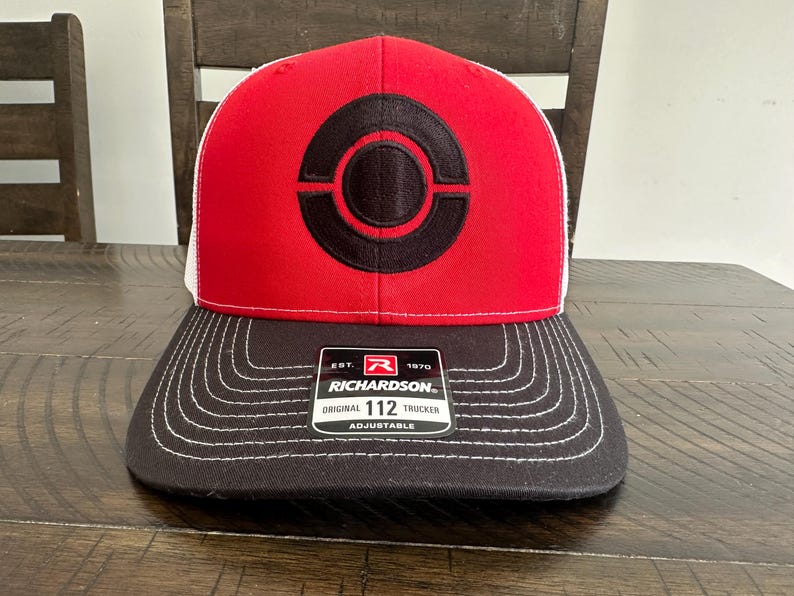 Embroidered Hilbert Hat product photograph 2