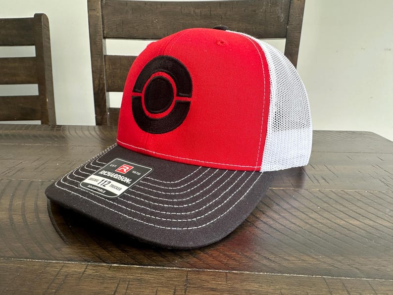 Embroidered Hilbert Hat product photograph 3