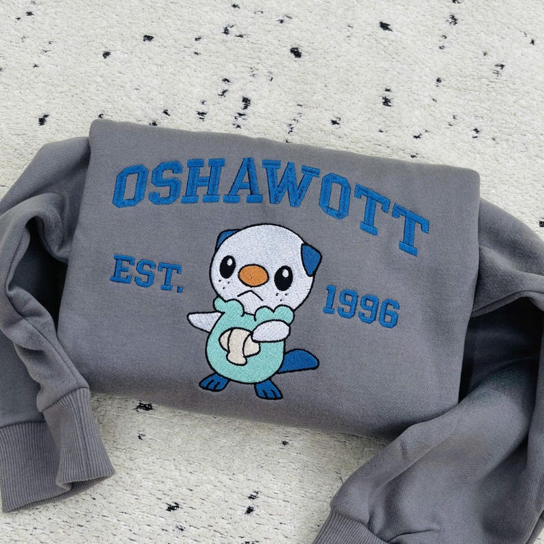 Custom embroidered sweatshirt product example 7