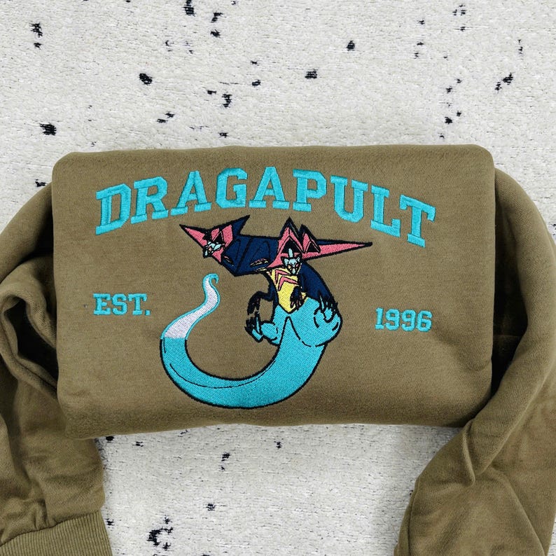 Custom embroidered sweatshirt product example 8