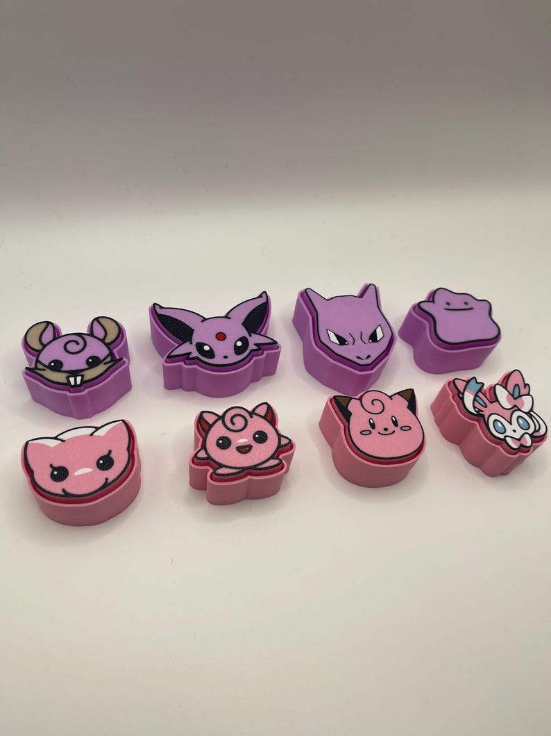 3D Printed Fidget Clickers product photograph