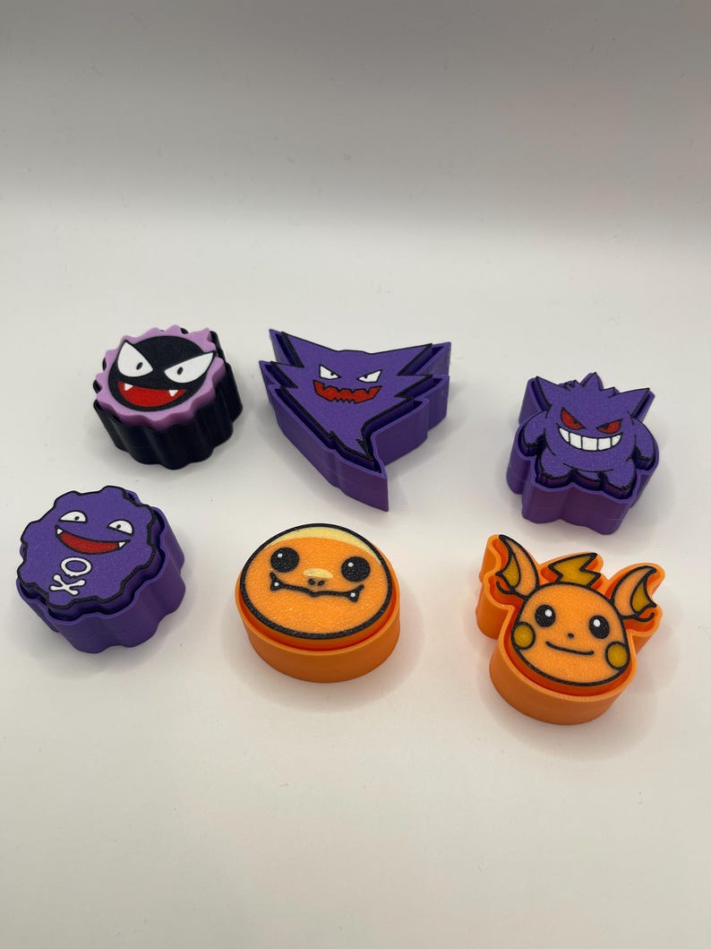 3D Printed Fidget Clickers product photograph