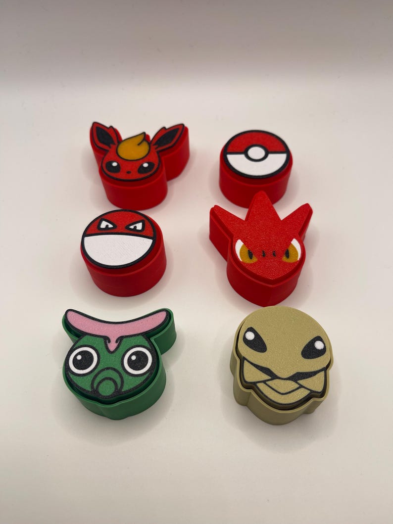 3D Printed Fidget Clickers product photograph