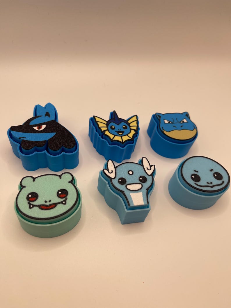 3D Printed Fidget Clickers product photograph