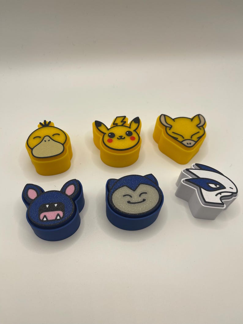 3D Printed Fidget Clickers product photograph