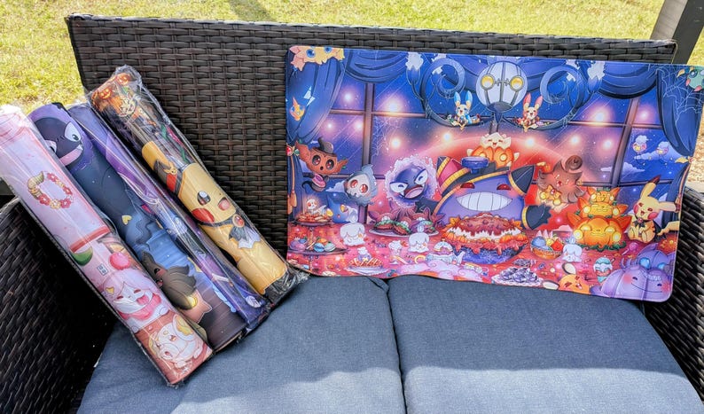 Premium Character Playmat