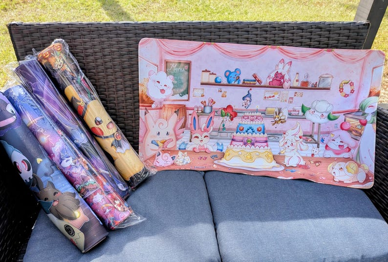 Premium Character Playmat product photograph