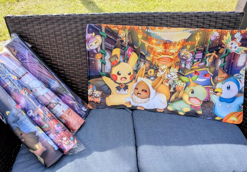 Premium Character Playmat product photograph