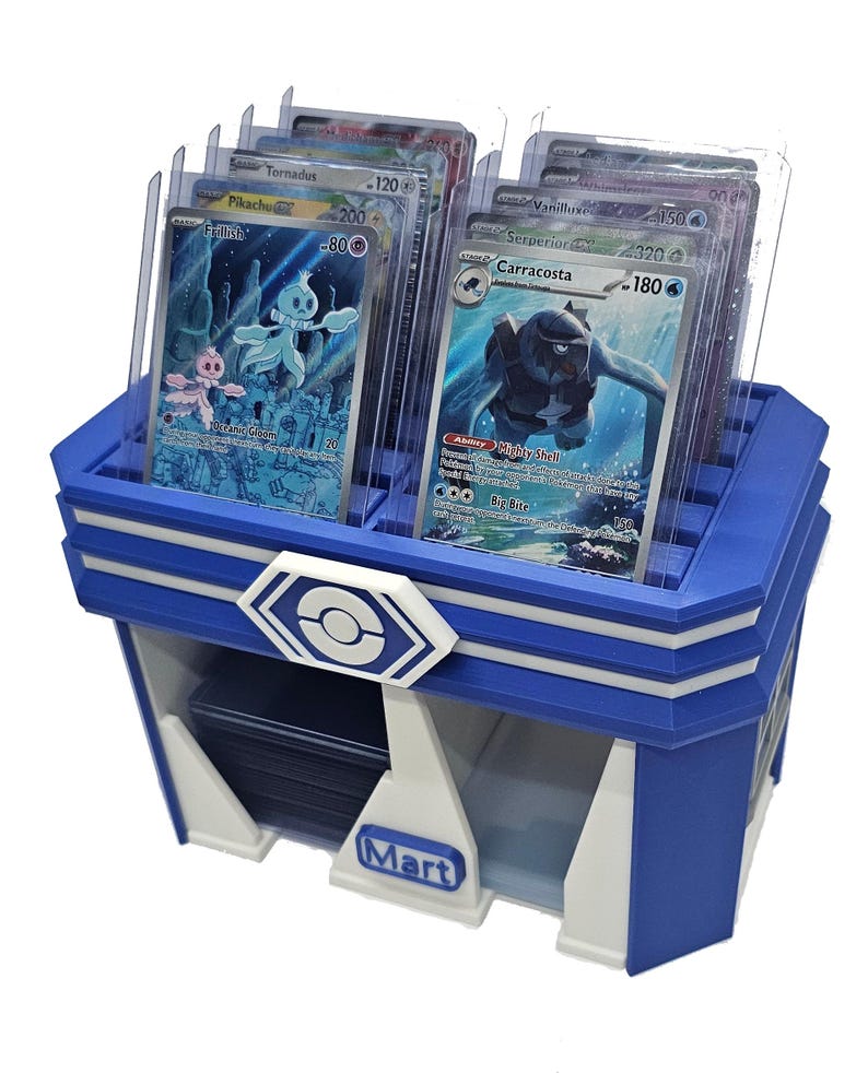 Poké Mart Top Loader Storage Box