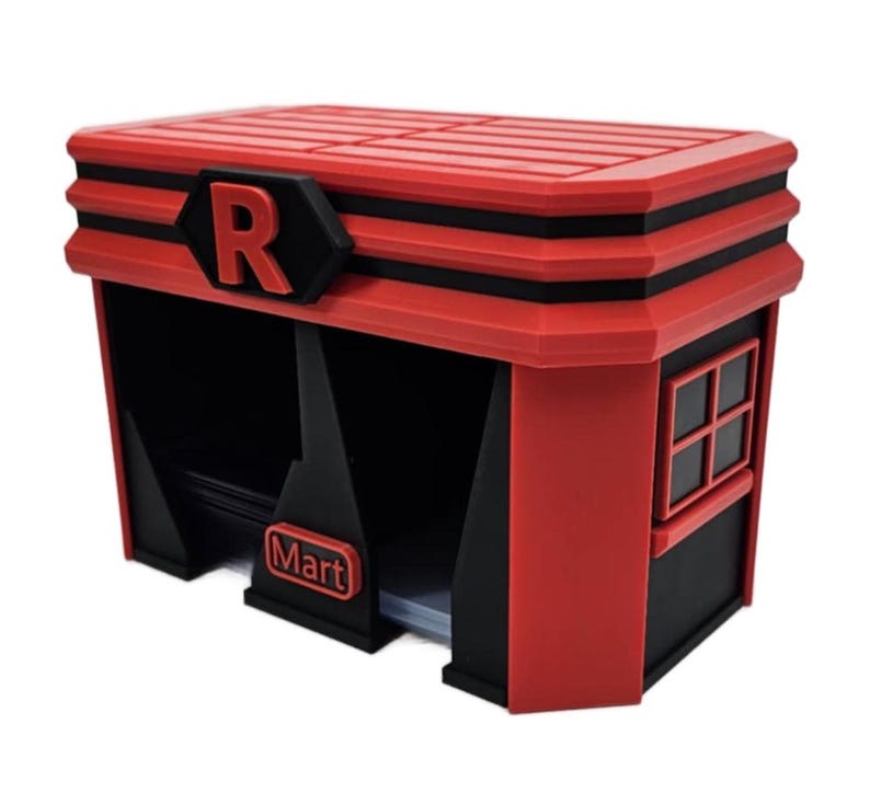 Poké Mart Top Loader Storage Box product photograph
