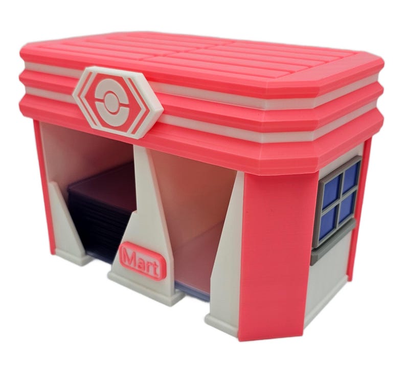 Poké Mart Top Loader Storage Box product photograph
