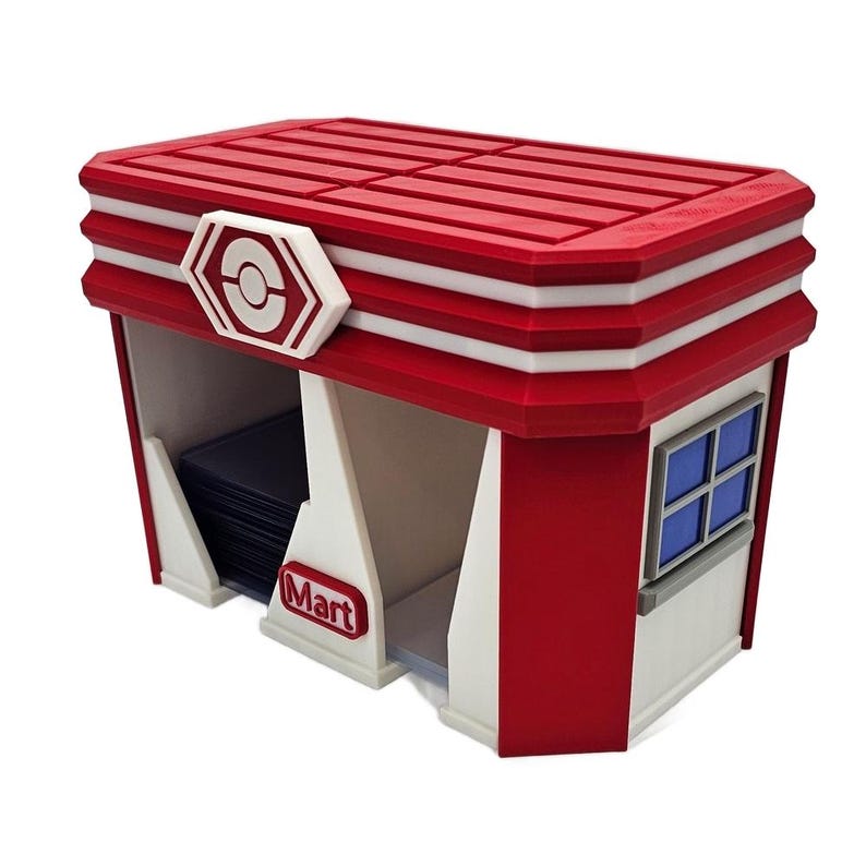 Poké Mart Top Loader Storage Box product photograph