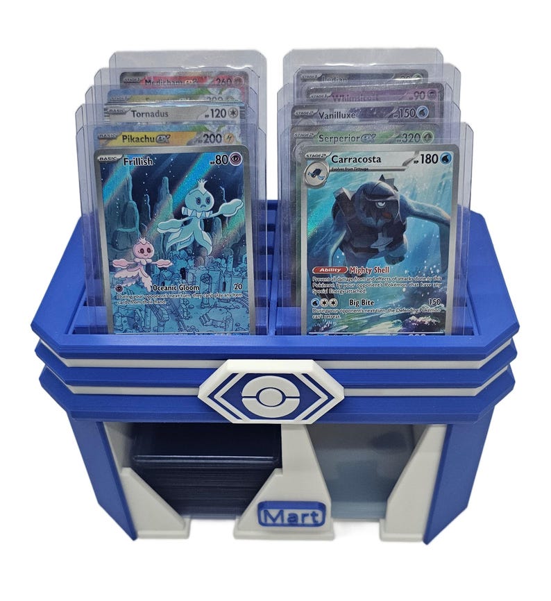 Poké Mart Top Loader Storage Box product photograph