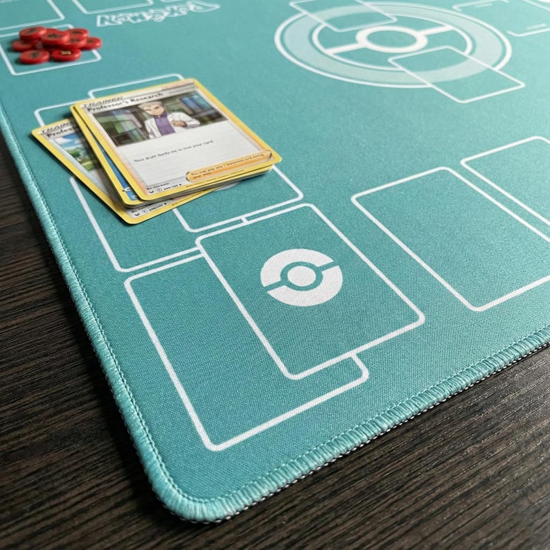 Two-Player TCG Battle Mat product photograph