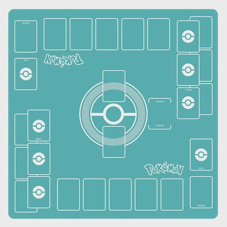 Two-Player TCG Battle Mat product photograph