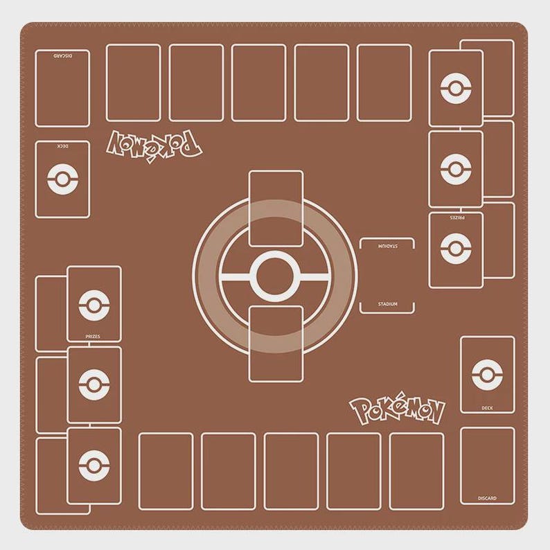 Two-Player TCG Battle Mat product photograph