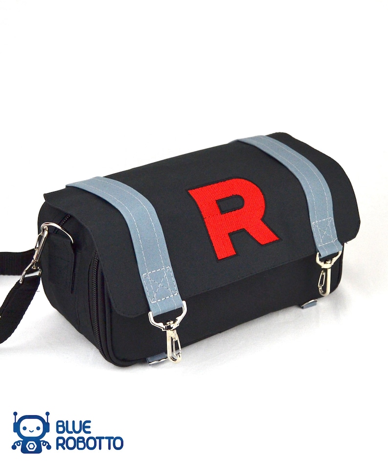 Team Rocket Nintendo Switch bag