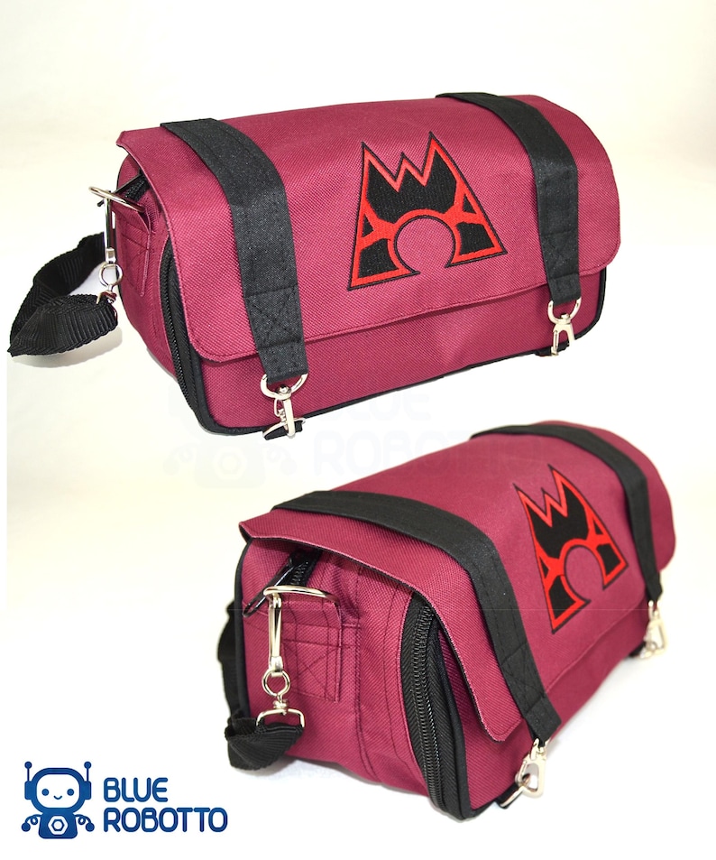 Team Magma Nintendo Switch bag