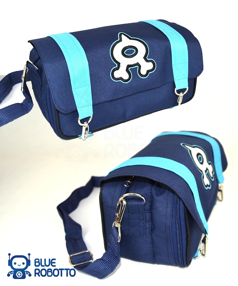 Team Aqua Nintendo Switch bag