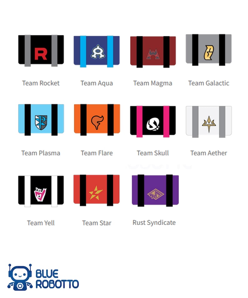 Poké Villains Nintendo Switch bag alternate view