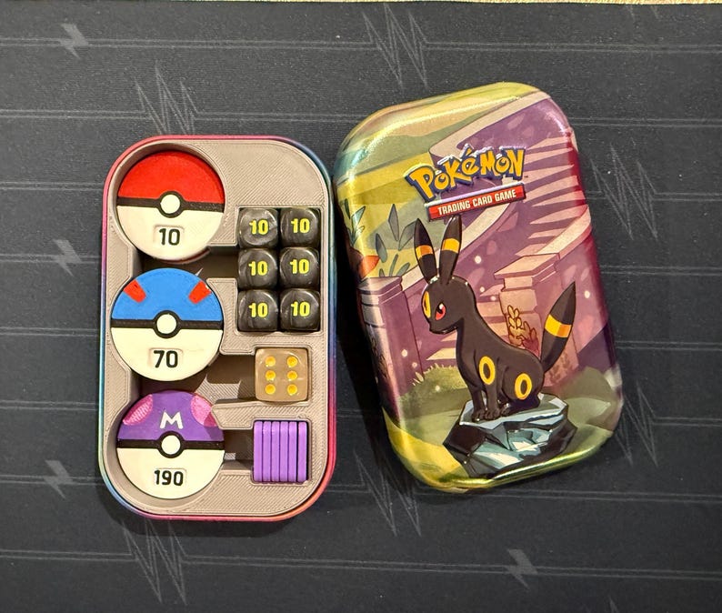 TCG Damage Counter & Token Set product photograph