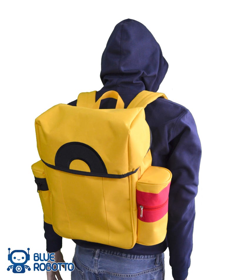 Red Trainer Backpack