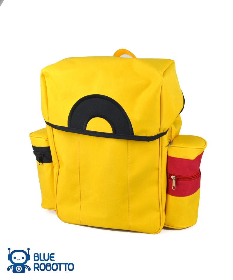 Red Trainer Backpack product photograph