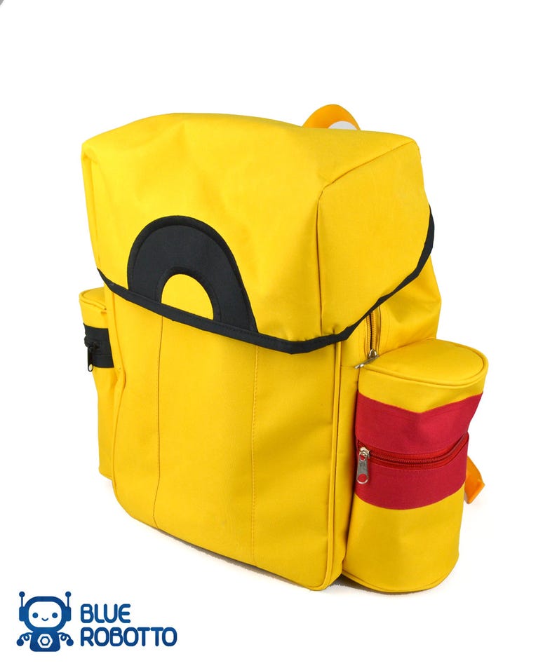 Red Trainer Backpack product photograph