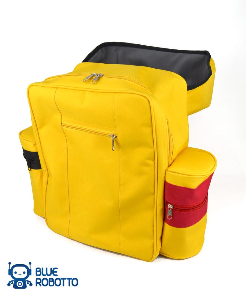 Red Trainer Backpack product photograph