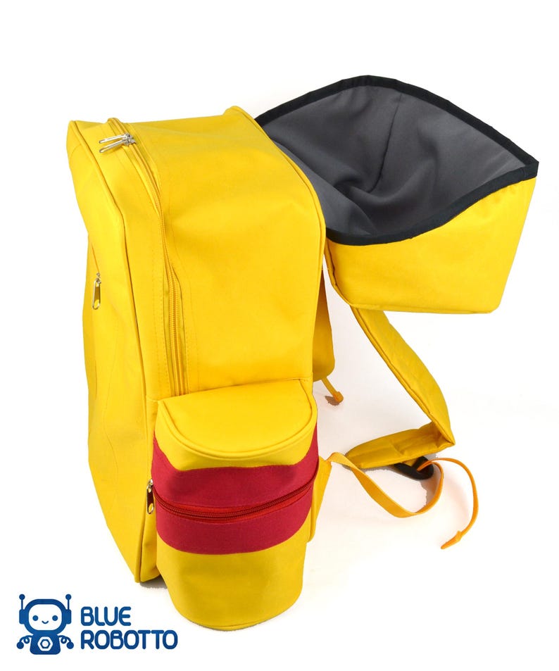 Red Trainer Backpack product photograph