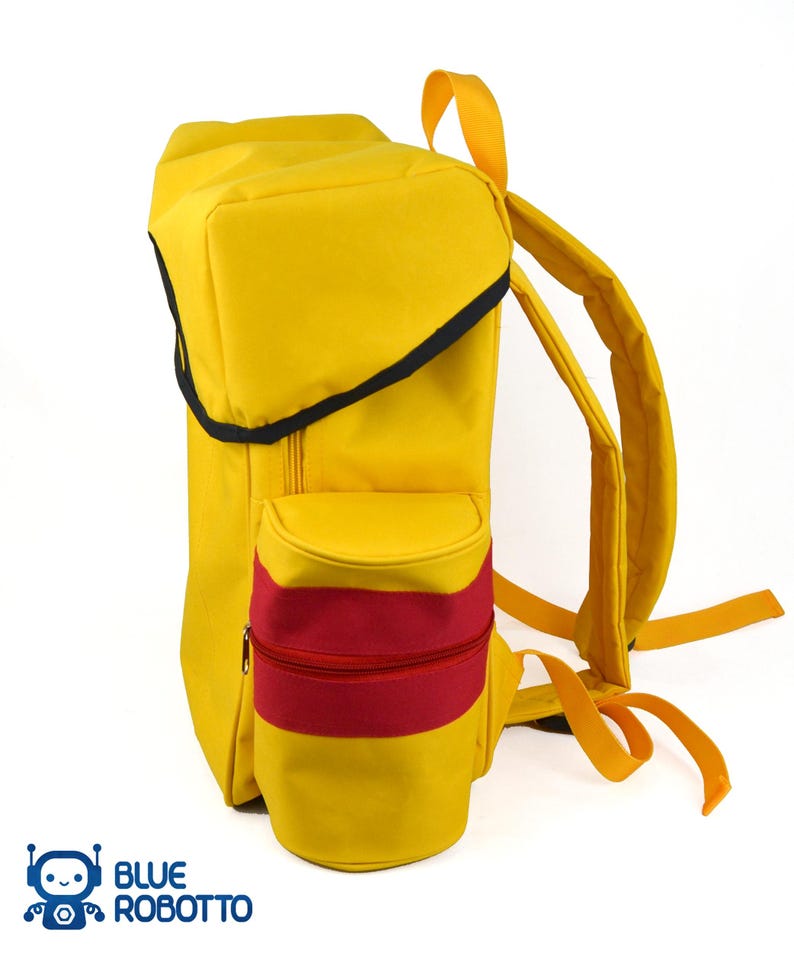 Red Trainer Backpack product photograph