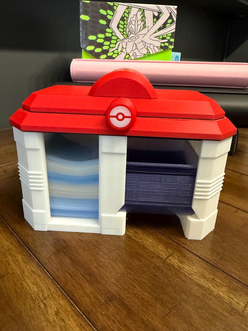 Trading Card Desk Organizer
