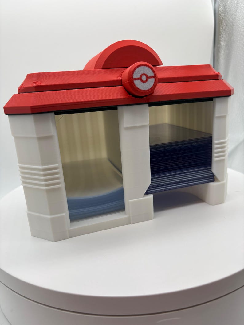 Trading Card Desk Organizer product photograph