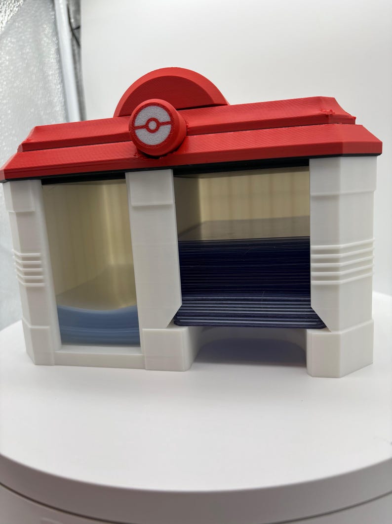 Trading Card Desk Organizer product photograph