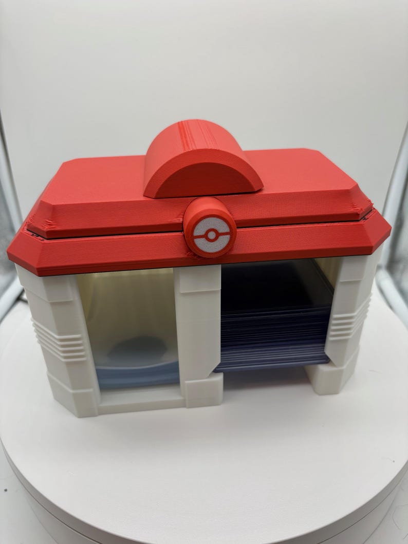 Trading Card Desk Organizer product photograph
