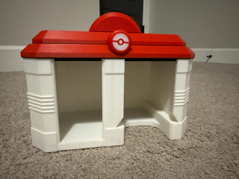 Trading Card Desk Organizer product photograph