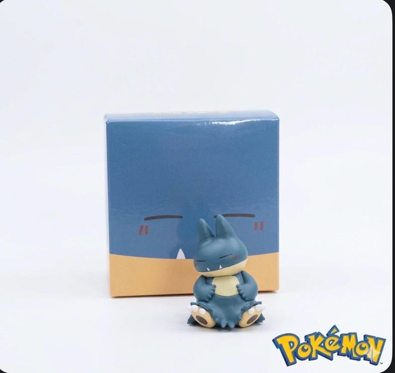Peaceful Sleep Munchlax collectible figurine