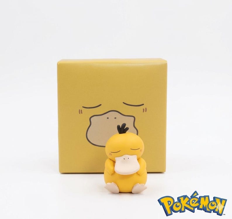 Peaceful Sleep Psyduck collectible figurine