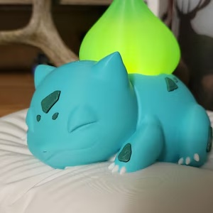 Sleeping Bulbasaur Pillow Night Light product photograph 9