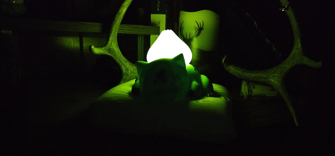 Sleeping Bulbasaur Pillow Night Light product photograph 10