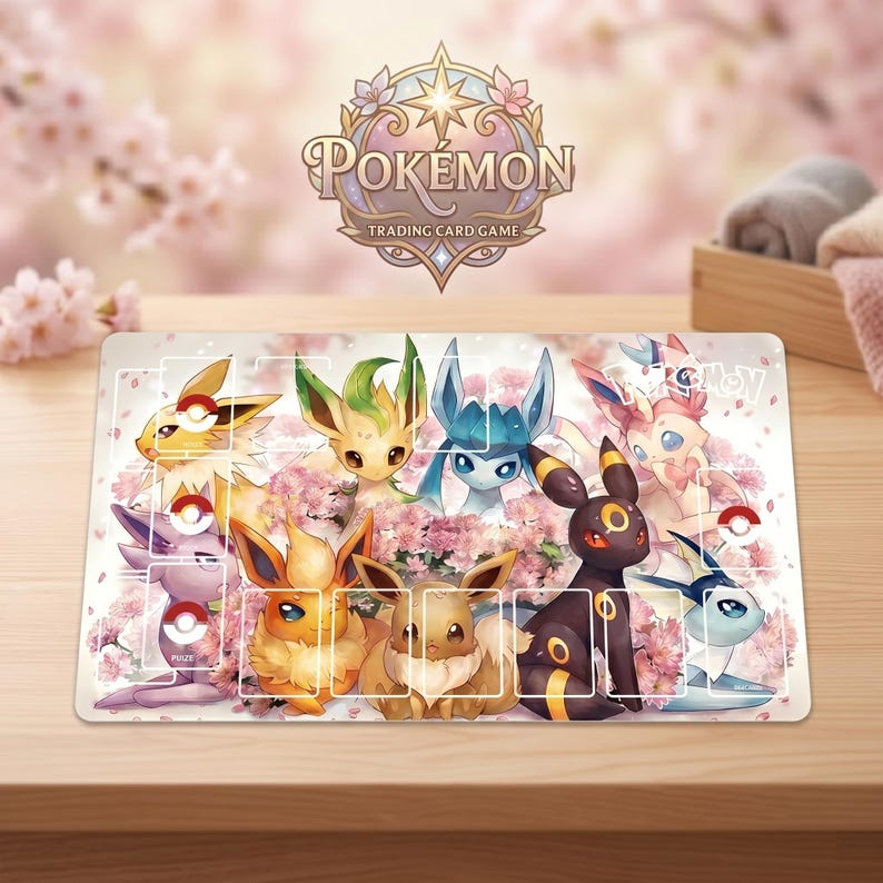 24 × 14-Inch TCG Playmat