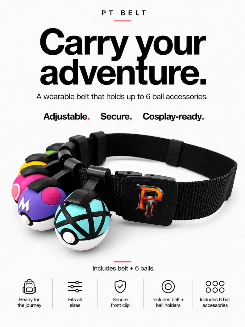 Six-Piece Trainer Belt Set