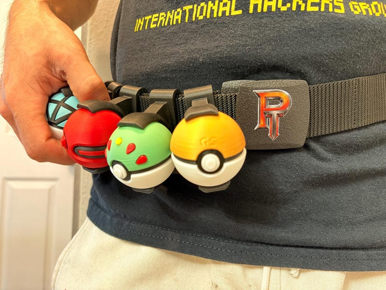 Six-Piece Trainer Belt Set product photograph