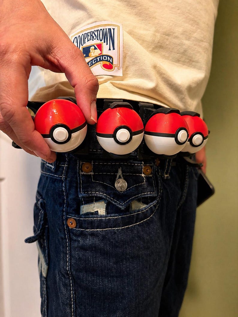 Six-Piece Trainer Belt Set product photograph