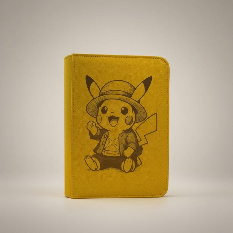 Premium Top Loader Character Binder