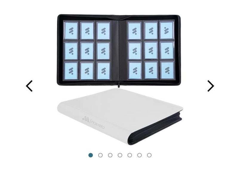 Premium Top Loader Character Binder product photograph
